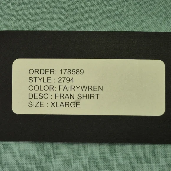 Designer Linen Top - Picture 7 of 11